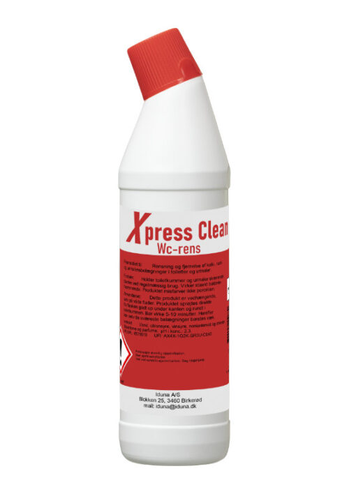 Wc-rens 750 ml