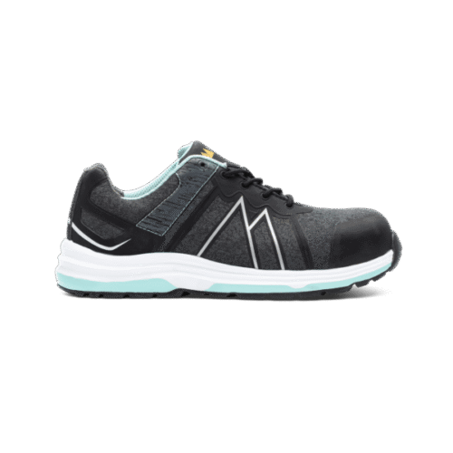 Silver Safety Shoe w