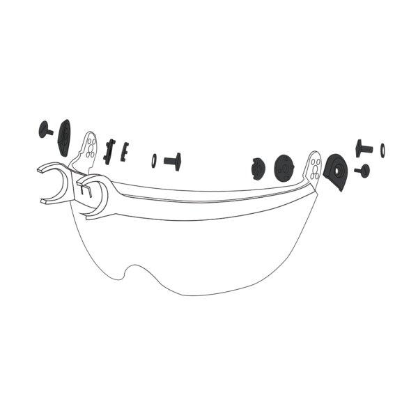 1001985001_f VisorFlex Screws Accessories