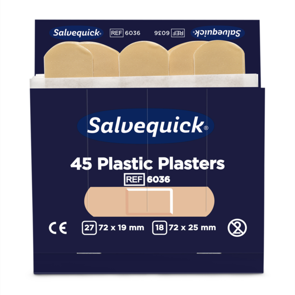 1002269250_f Plastic Plasters 45 pcs 6 Refill