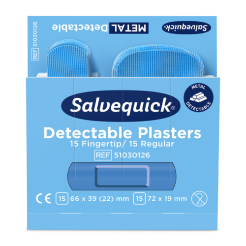 N Fingertip Detectable 30 pcs 6 Refill