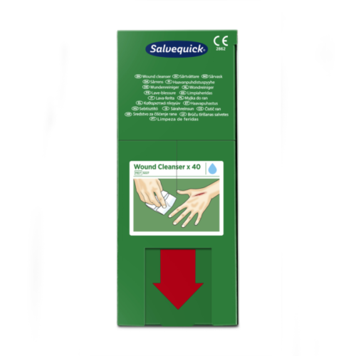 Wound Cleanser 40 pcs Refill