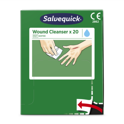 Wound Cleanser 20 pcs Refill