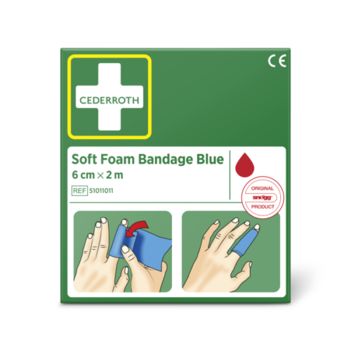 Food Handling Soft Foam Bandage