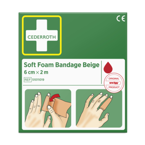 Soft Foam Bandage
