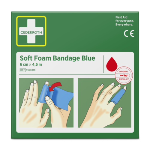 Food Handling Soft Foam Bandage