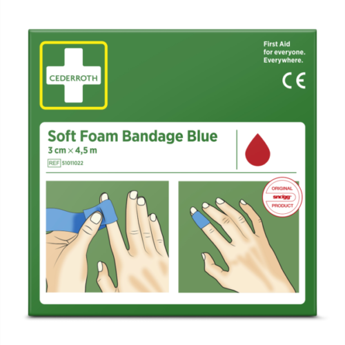 Food Handling Soft Foam Bandage