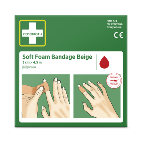 Soft Foam Bandage
