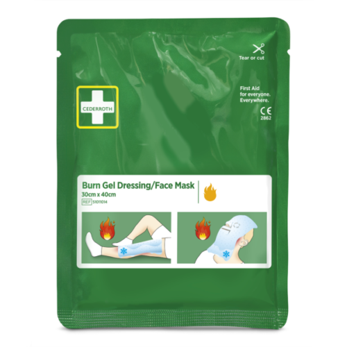 Burn Gel Dressing / Face Mask