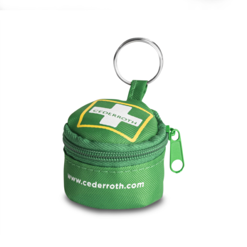Breathing Mask in Key Fob Refill