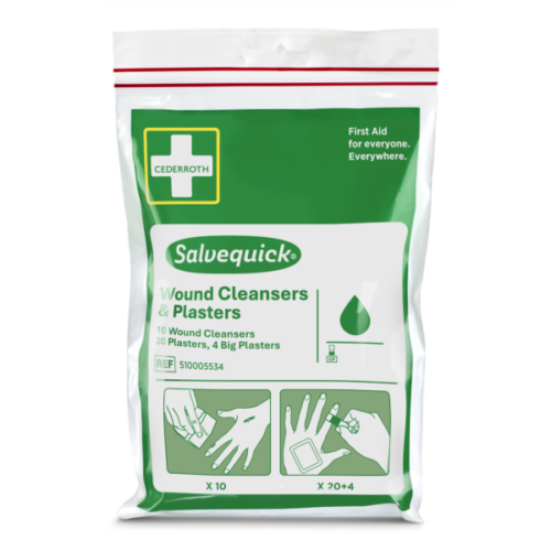 Wound Cleansers & Plasters