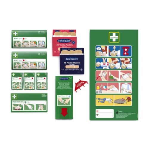 First Aid Pack Refill