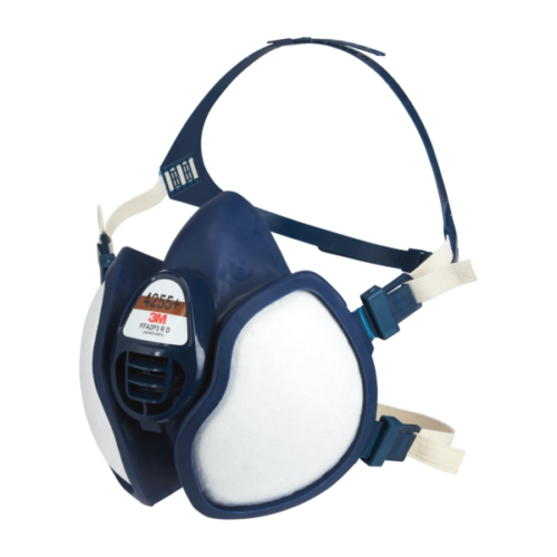 4255+ Reusable FFA2P3 R D Half Face Mask