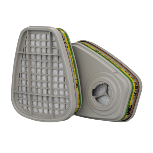 6059 Gas ABEK1 4pcs/2p Filter