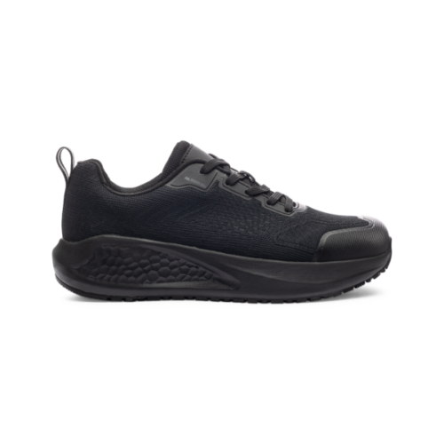 Service Black Shoe