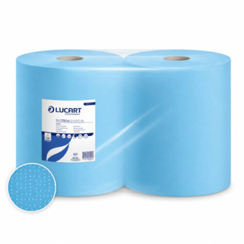 Aftørringsrulle Industri Lucart SkyTech 2.1000XL 2-lag Ø300mm B360mmxL360m