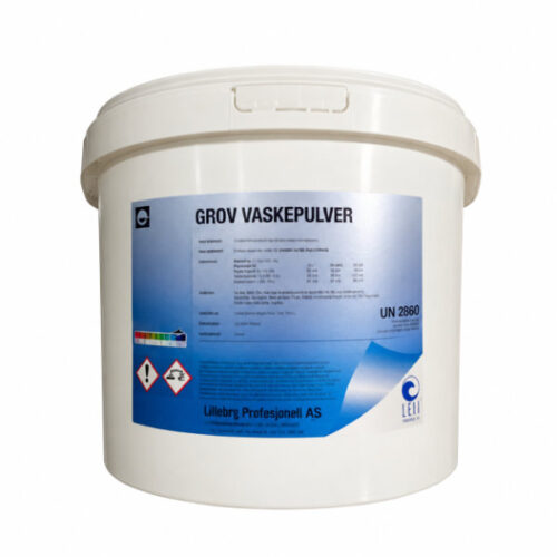 Vaskepulver SC Grov til Arbejdstøj 10 kg